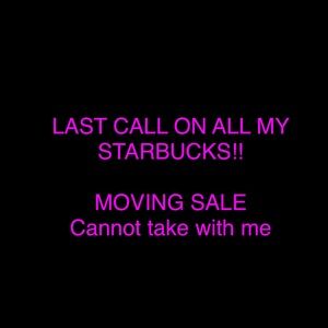 Free shipping. Starbucks.